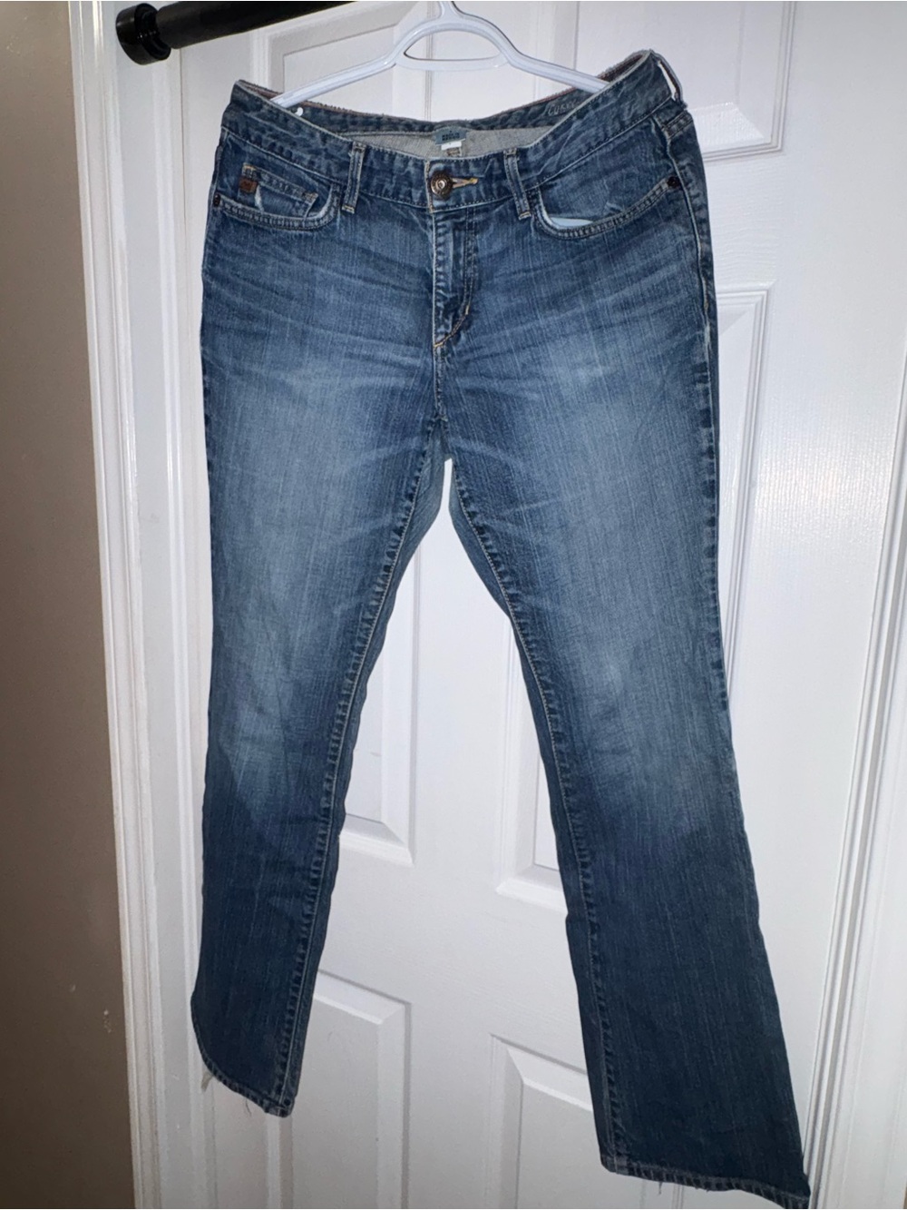 Eddie Bauer Medium Blue Flared Jeans